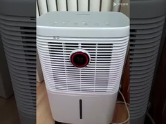 220V छोटे घर डीह्यूमिडिफायर के साथ 2.2L क्षमता R134a रेफ्रिजरेंट