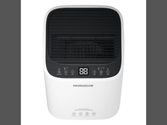 18 पिंट्स अलमारी Dehumidifier रेफ्रिजरेंट कंप्रेसर बटन दबाएँ नियंत्रण