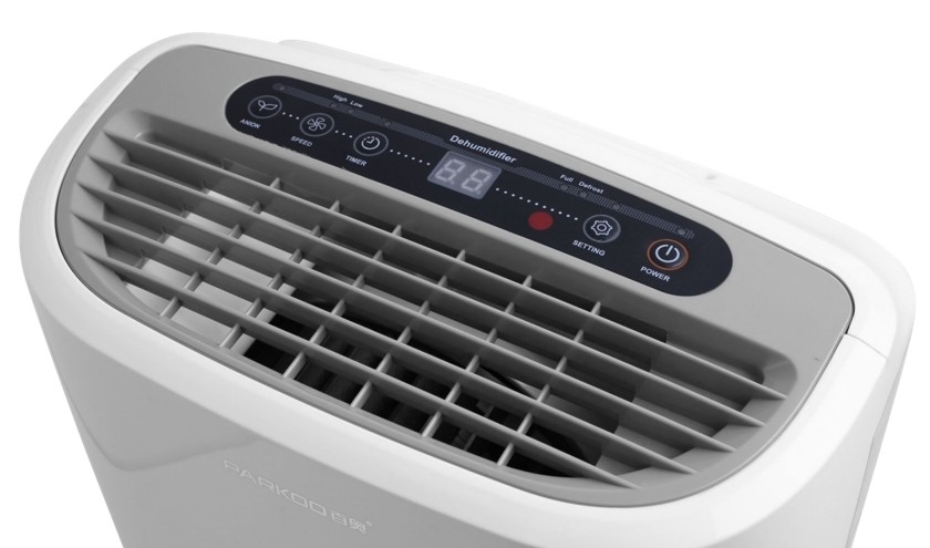 15L सुपर काफी 3 में 1 Dehumidifier एयर टंबल 24-घंटे टाइमर एलईडी स्क्रीन कैस्टर हैंडल
