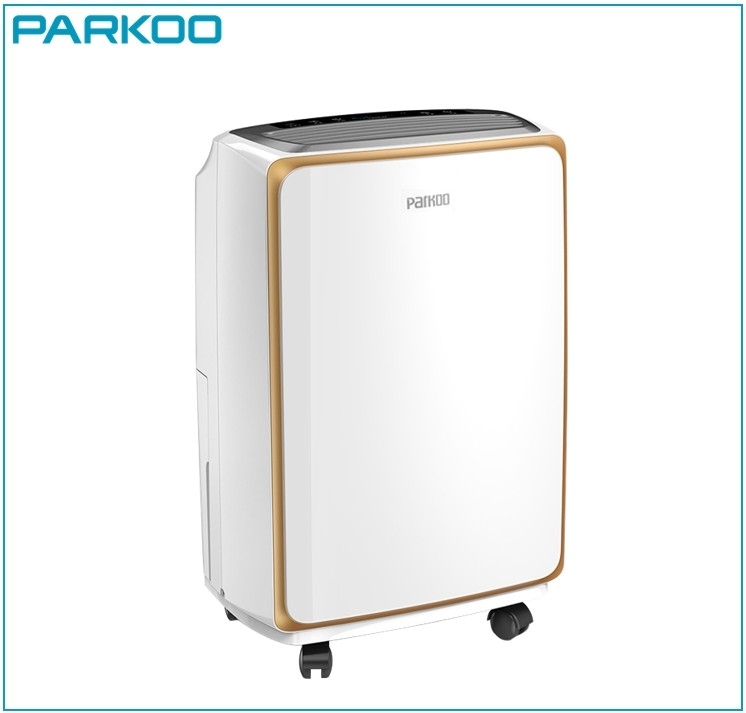 11.5 पिंट शांत हवा Dehumidifier नमी निकालें पानी टैंक में निर्मित Humidistat नियंत्रण
