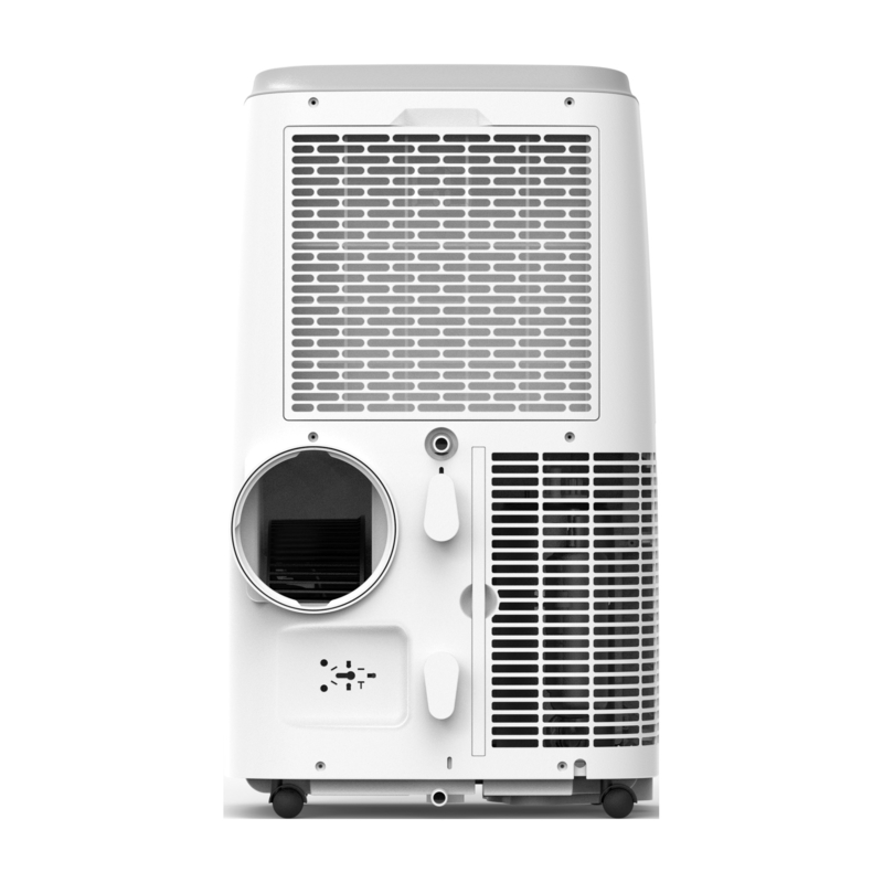 115V 60HZ 14000BTU R32 रेफ्रिजरेटिव इलेक्ट्रिक कंट्रोल मोबाइल एयर कंडीशनिंग फ्रीस्टैंडिंग प्रकार