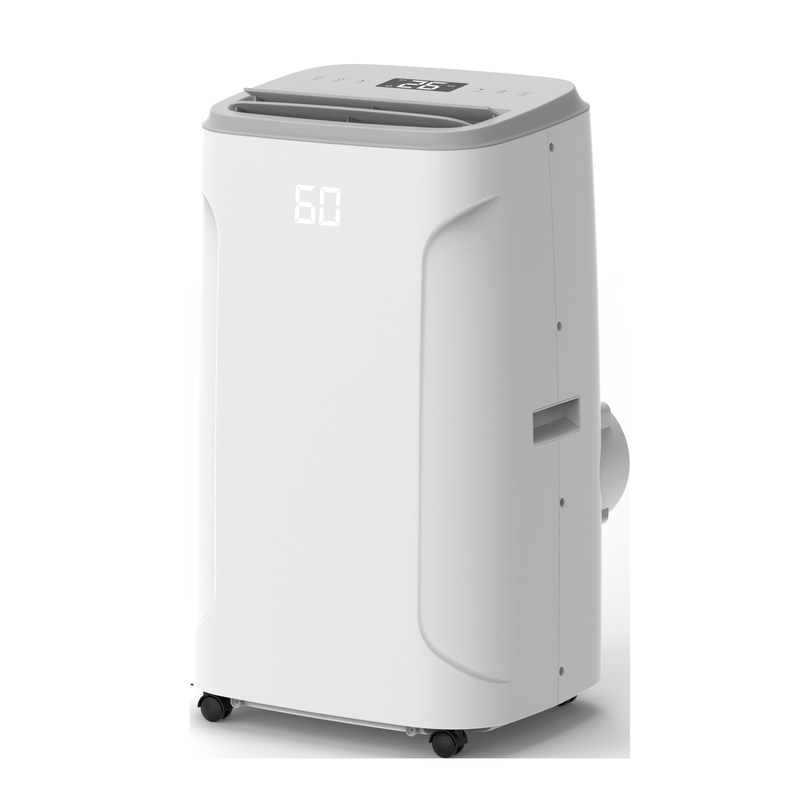 115V 60HZ 14000BTU R32 रेफ्रिजरेटिव इलेक्ट्रिक कंट्रोल मोबाइल एयर कंडीशनिंग फ्रीस्टैंडिंग प्रकार