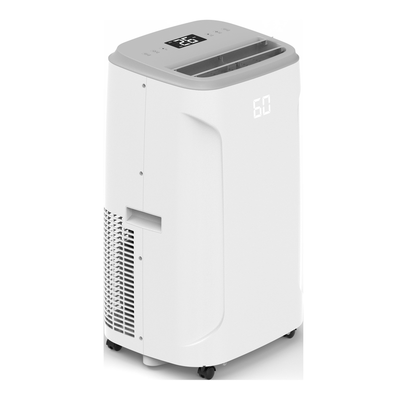 115V 60HZ 14000BTU R32 रेफ्रिजरेटिव इलेक्ट्रिक कंट्रोल मोबाइल एयर कंडीशनिंग फ्रीस्टैंडिंग प्रकार