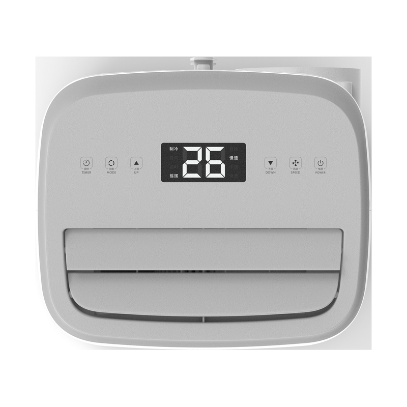 115V 60HZ 14000BTU R32 रेफ्रिजरेटिव इलेक्ट्रिक कंट्रोल मोबाइल एयर कंडीशनिंग फ्रीस्टैंडिंग प्रकार