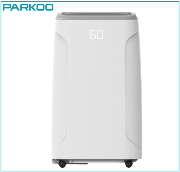 380 m3/घंटा 14000 btu R290 रेफ्रिजरेंट पोर्टेबल एयर कंडीशनर अस्थिर परिवेश तापमान 17°C-30°C सेट करने योग्य