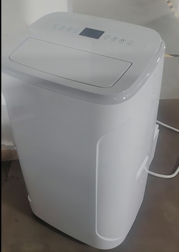 380 m3/घंटा 14000 btu R290 रेफ्रिजरेंट पोर्टेबल एयर कंडीशनर अस्थिर परिवेश तापमान 17°C-30°C सेट करने योग्य
