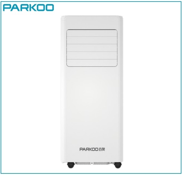110V 115V 10000 BTU कम शोर मोबाइल एयर कंडीशनिंग फिक्स्ड एयर कूलर फ्लिपर बटन सॉफ्ट प्रेस कंट्रोल पैनल