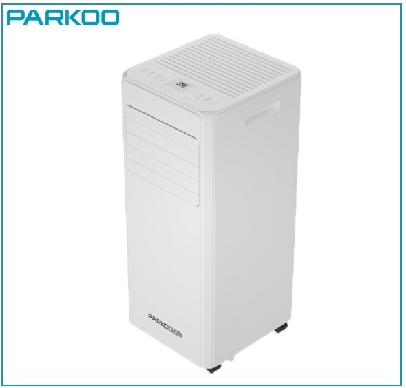 110V 115V 10000 BTU कम शोर मोबाइल एयर कंडीशनिंग फिक्स्ड एयर कूलर फ्लिपर बटन सॉफ्ट प्रेस कंट्रोल पैनल