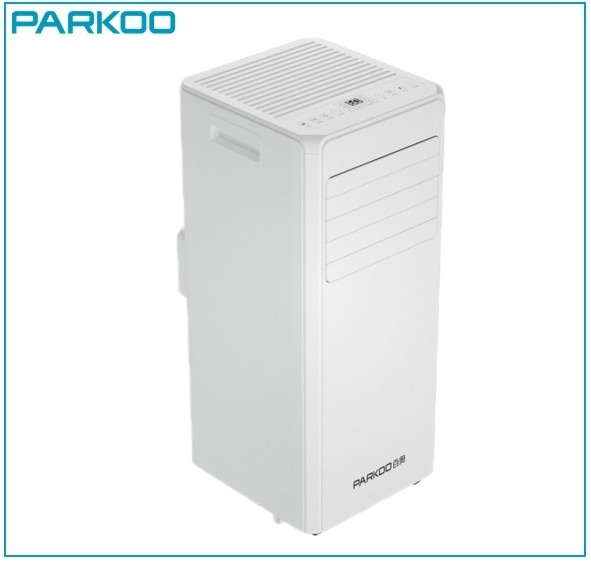 110V 115V 10000 BTU कम शोर मोबाइल एयर कंडीशनिंग फिक्स्ड एयर कूलर फ्लिपर बटन सॉफ्ट प्रेस कंट्रोल पैनल