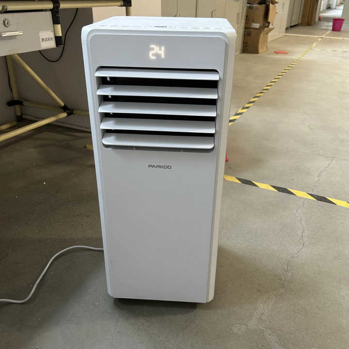 110V 115V 10000 BTU कम शोर मोबाइल एयर कंडीशनिंग फिक्स्ड एयर कूलर फ्लिपर बटन सॉफ्ट प्रेस कंट्रोल पैनल