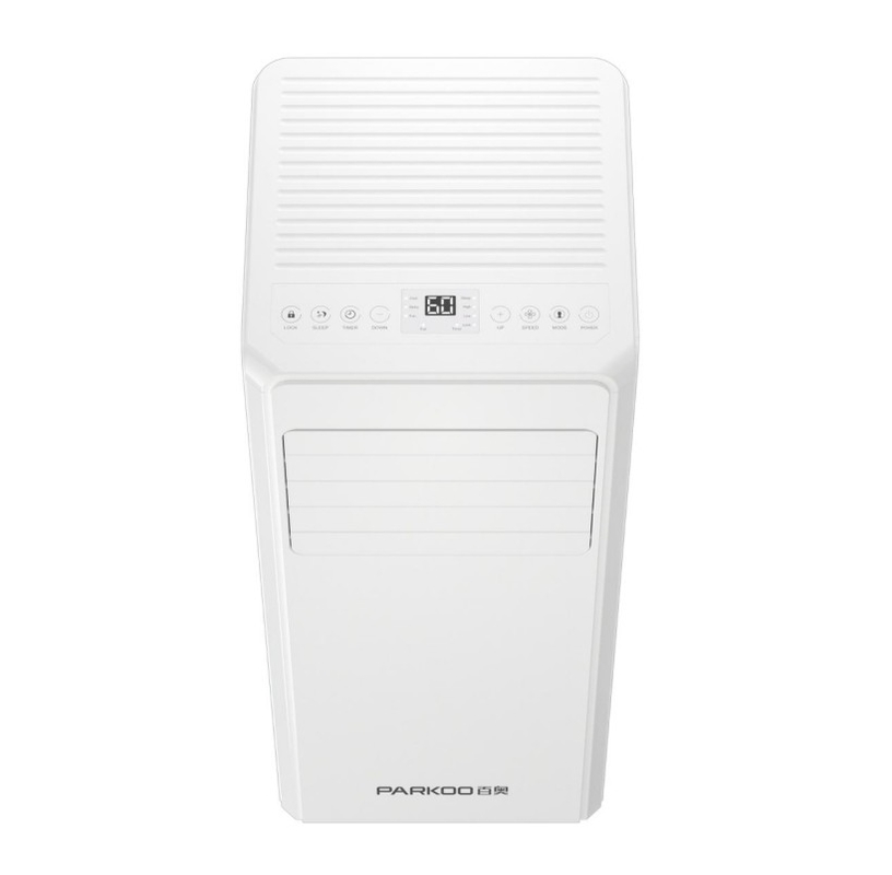 110V 115V 10000 BTU कम शोर मोबाइल एयर कंडीशनिंग फिक्स्ड एयर कूलर फ्लिपर बटन सॉफ्ट प्रेस कंट्रोल पैनल