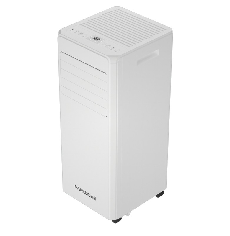 110V 115V 10000 BTU कम शोर मोबाइल एयर कंडीशनिंग फिक्स्ड एयर कूलर फ्लिपर बटन सॉफ्ट प्रेस कंट्रोल पैनल