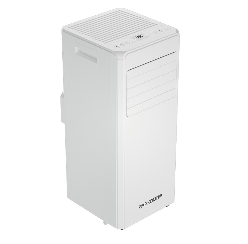 110V 115V 10000 BTU कम शोर मोबाइल एयर कंडीशनिंग फिक्स्ड एयर कूलर फ्लिपर बटन सॉफ्ट प्रेस कंट्रोल पैनल