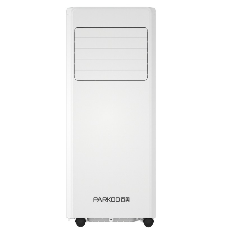 220V 9000 BTU कम शोर मोबाइल एयर कंडीशनर फिक्स्ड एयर कूलर फ्लिपर बटन सॉफ्ट प्रेस कंट्रोल पैनल