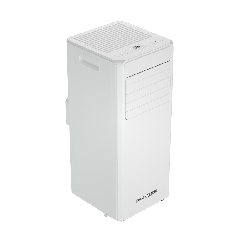 220V 9000 BTU कम शोर मोबाइल एयर कंडीशनर फिक्स्ड एयर कूलर फ्लिपर बटन सॉफ्ट प्रेस कंट्रोल पैनल