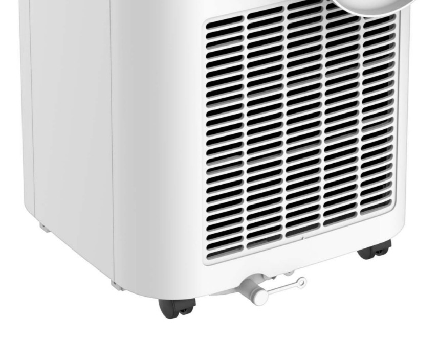 8000 BTU 115V मंजिल खड़े एलईडी सेंस प्रकाश वाष्पीकरण पोर्टेबल एयर कंडीशनर