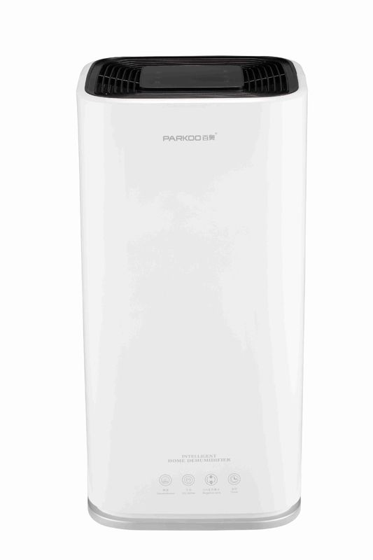 स्टाइल डिजाइन के साथ यूरोप के बाजार के लिए छोटा घर 2.2L 175w R290 डीह्यूमिडिफायर: