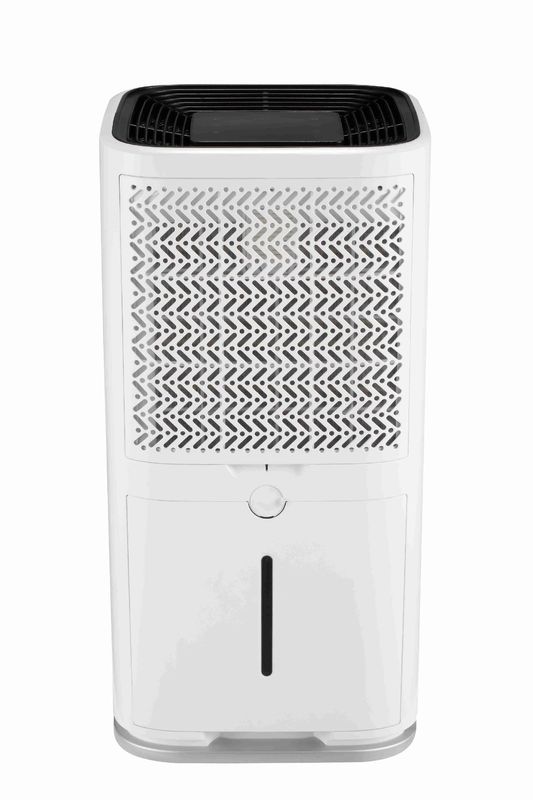 स्टाइल डिजाइन के साथ यूरोप के बाजार के लिए छोटा घर 2.2L 175w R290 डीह्यूमिडिफायर: