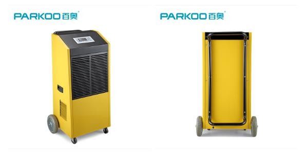 हाथ पुश प्रकार 90 लीटर में थोक वाणिज्यिक और औद्योगिक तहखाने Dehumidifier